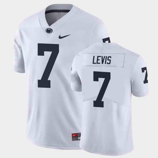 Men Penn State Nittany Lions Will Levis Limited White College Football Jersey
